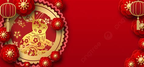 Chinese New Year Spring Festival 2023 Year Of The Rabbit Zodiac ...