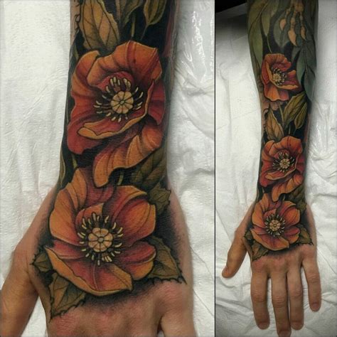 11+ Poppy Flower Tattoo Ideas You Have To See To Believe!