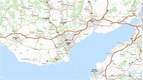 Cardiff Map - United Kingdom