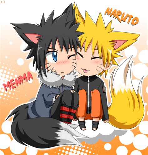 Naruto + Menma by Endless-Rainfall on DeviantArt