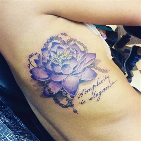 26+ Lotus Flower Tattoo Designs, Ideas | Design Trends - Premium PSD ...