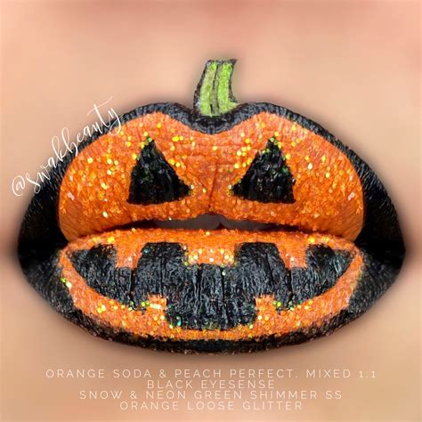 Halloween Lip Art #4 – swakbeauty.com