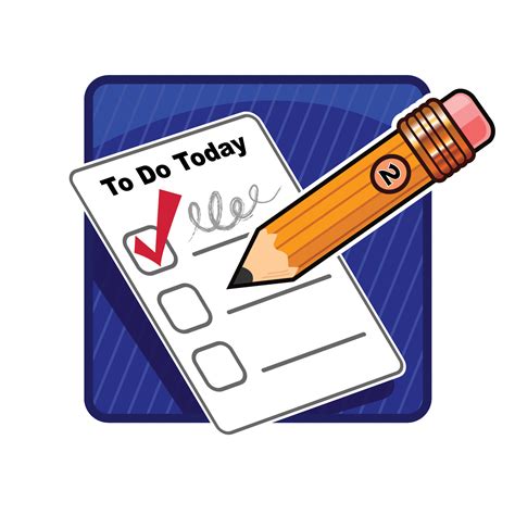 To Do List Clipart - ClipArt Best