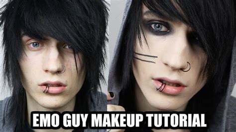 Emo Male Makeup | Makeupview.co