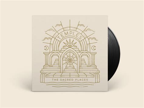 Temples Album Art by NienowBrand on Dribbble