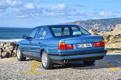 BMW 5 Series – a look back through the generations BMW 5 Series E34_29 ...