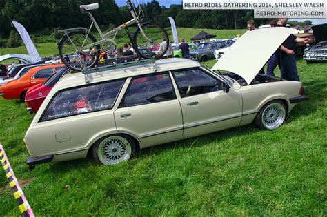 Ford Cortina Mk5 Estate Retro Rides Gathering, 2014 : Retro-Motoring