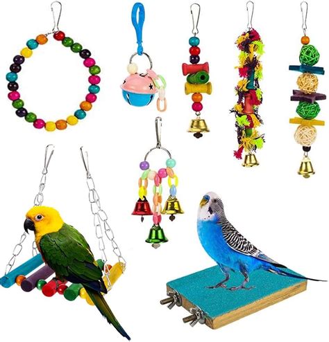 Amazon.co.uk: budgie toys