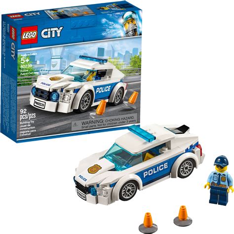 LEGO City Police Patrol Car 60239 6259422 - Best Buy