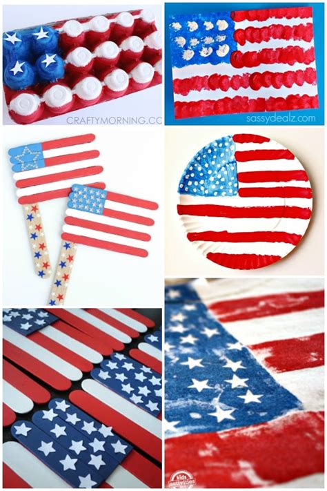 30 American Flag Crafts