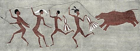 San Bushmen Rain Dance, Artwork Photograph by Sheila Terry