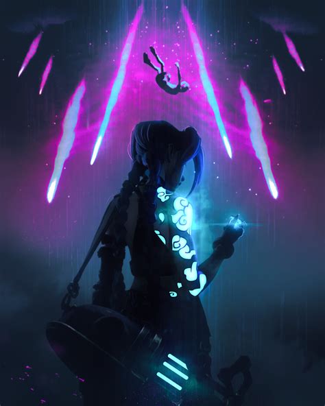 ArtStation - Arcane Jinx