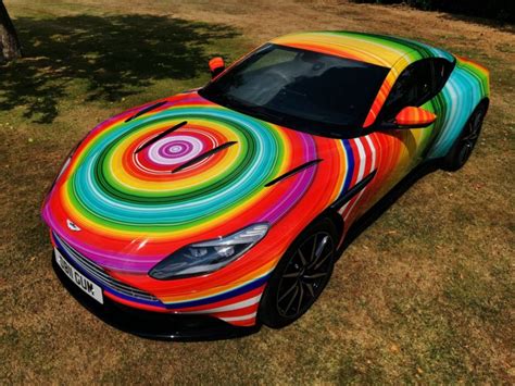 The Most Incredibly Interesting Custom Car Wraps | Wanderoam