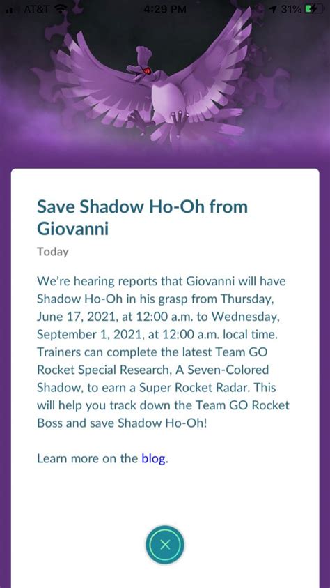 Shadow Ho-Oh! | Pokemon GO Amino