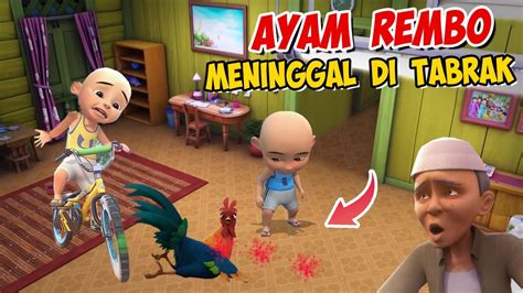 Ayam Rembo KeTABRAK SEPEDA Upin ipin , Ipin Sedih ! GTA Lucu - YouTube