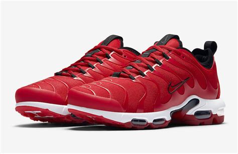 Nike Air Max Plus TN Ultra University Red 898015-600 - Sneaker Bar Detroit