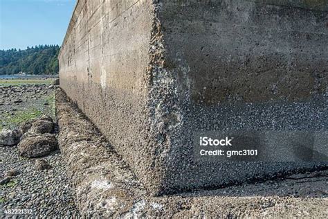 Seawall Erosion 2 Stock Photo - Download Image Now - 2015, City ...