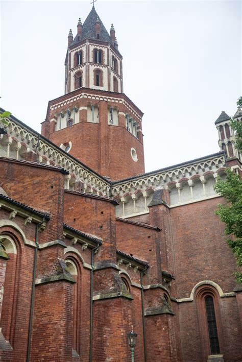 Vercelli, Church of Sant Andrea Stock Photo - Image of christian ...