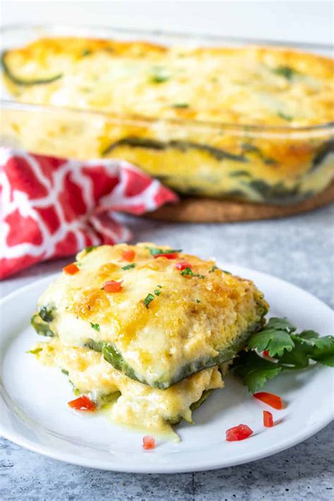 Chile Relleno Casserole - Beyond The Chicken Coop