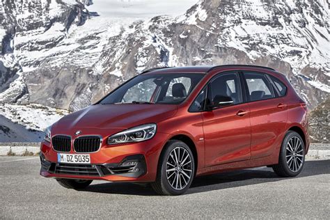 Face-Lift für BMW's Familien- und Freizeitmodelle 2er Active Tourer ...