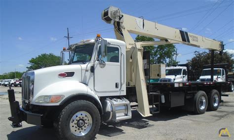 National 690E 20-Ton Boom Truck Crane For Sale Trucks Hoists & Material ...