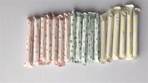 100% Organic Cotton Tampon Disposable Applicator Tampons Best Brands ...