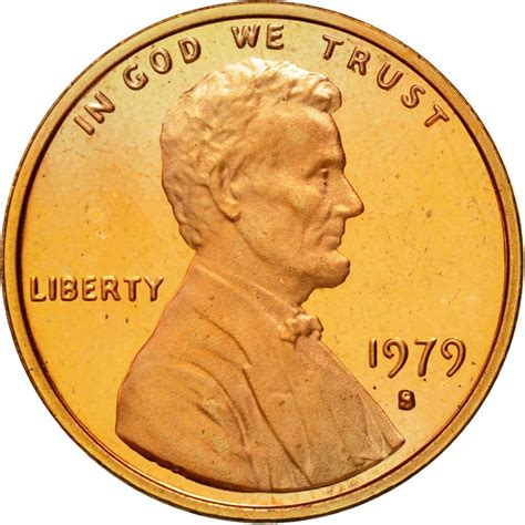 One Cent 1979 Lincoln Memorial, Coin from United States - Online Coin Club