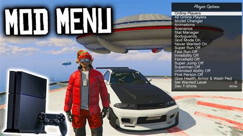 Ps4 gta 5 mods no jailbreak - naadd