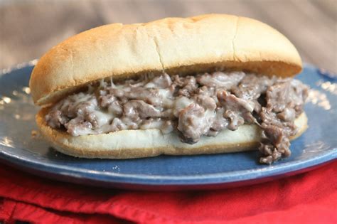 Philly Cheese Steak Sandwiches - Recipe Girl