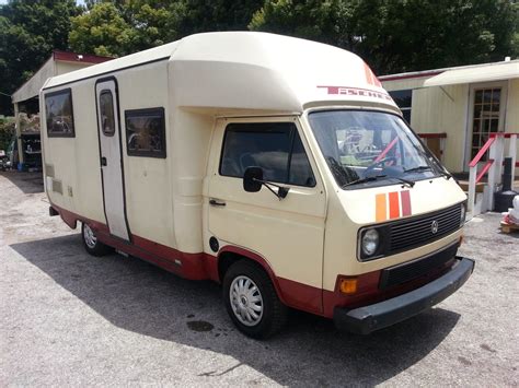 Daily Turismo: 10k: Diesel Power: 1982 Volkswagen Type 2 T3 Tischer Camper