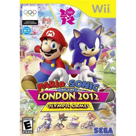 Nintendo Wii - Mario & Sonic at the London 2012 Olympic Games - Walmart.com