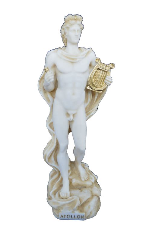 Apollo Statue Ancient Greek God of Sun and Poetry Active - Etsy