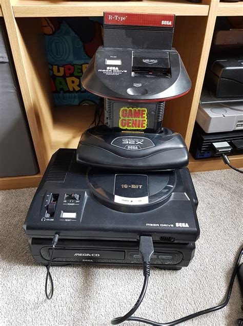 Rate my 32X setup : r/SEGA32X