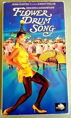 Flower Drum Song (VHS, 1991)(Comedy) Nancy Kwan, James Shigeta, Juanita ...