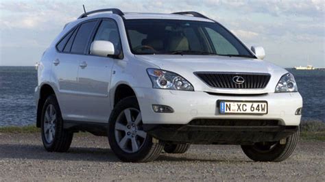 Used Lexus RX330 review: 2003-2006 | CarsGuide