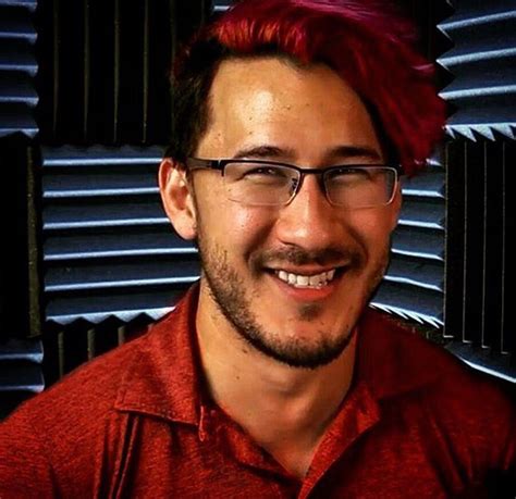 Mark with red hair | Markiplier, Markiplier hair, Markiplier red hair