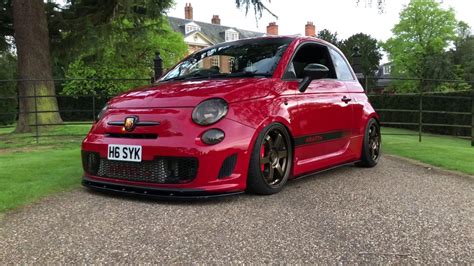 Abarth Td04 Conversion | Fiat 500 Abarth