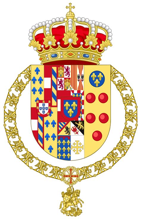 Coat of arms of Pedro of Bourbon-Two Sicilies (Spanish Heraldry).svg ...