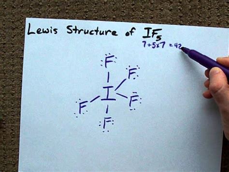 Structure De Lewis Brf5 - Draw Easy