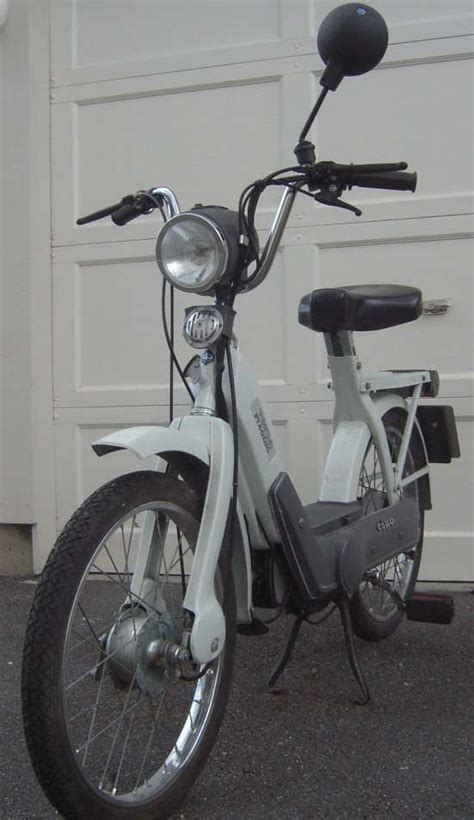 Piaggio Ciao (Vespa Ciao) - Specs & Stats