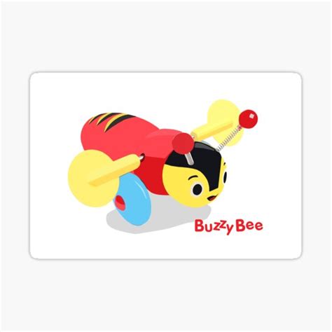 "NZ Buzzy Bee" Sticker by Retrostickersnz | Redbubble