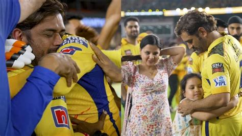 Hugging Ziva, lifting Jadeja: MS Dhoni’s reactions after CSK’s IPL win ...