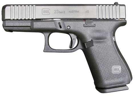 GLOCK 23 Gen 5 Compact .40s&w | (3) 10rd Magazines | PA235S201 | Big ...