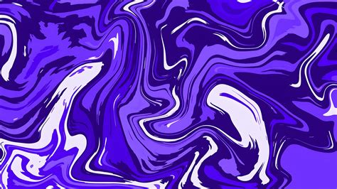 Purple & Blue Liquid Desktop Wallpaper - HD Free Download 4K