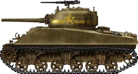 Medium Tank M4 Sherman - Tank Encyclopedia