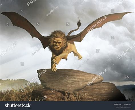 27 Manticore 3d Images, Stock Photos, 3D objects, & Vectors | Shutterstock