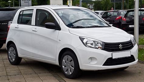 Suzuki Celerio - Wikipedia