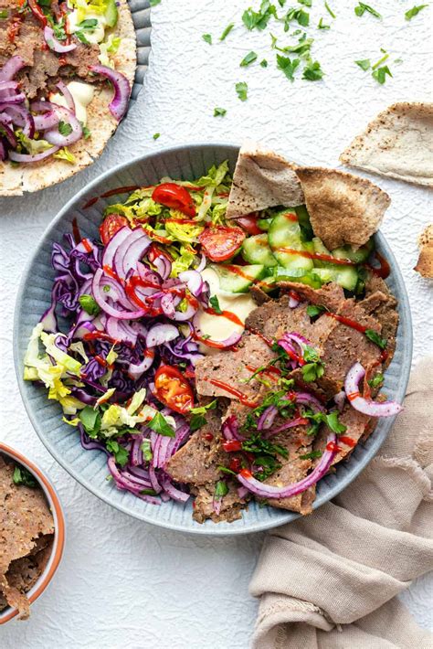 Fakeaway Slow Cooker Doner Kebab - Supergolden Bakes