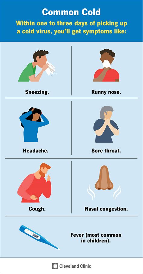 Common Cold Symptoms And Treatment - Ask The Nurse Expert