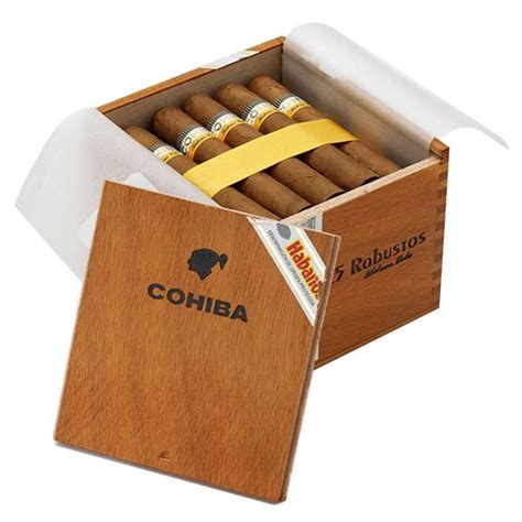 Cohiba Robusto - The Best Cuban Cigars